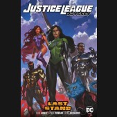 JUSTICE LEAGUE ODYSSEY VOLUME 4 LAST STAND GRAPHIC NOVEL