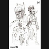BATMAN BLACK AND WHITE #3 (2020 SERIES) 2ND PRINTING