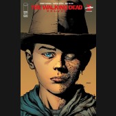 WALKING DEAD DELUXE #4 COVER A FINCH & MCCAIG 2ND PRINTING