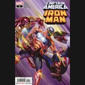 CAPTAIN AMERICA IRON MAN #4 (2021 SERIES)