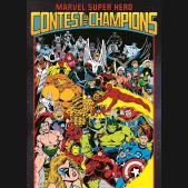 MARVEL SUPER HERO CONTEST CHAMPIONS GALLERY EDITION HARDCOVER