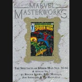 MARVEL MASTERWORKS SPECTACULAR SPIDER-MAN VOLUME 5 DM VARIANT HARDCOVER