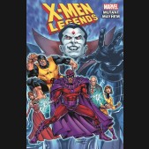 X-MEN LEGENDS VOLUME 2 MUTANT MAYHEM GRAPHIC NOVEL