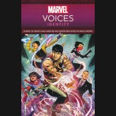 MARVELS VOICES IDENTITY GRAPHIC NOVEL