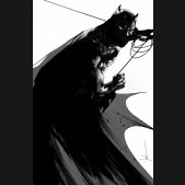 BATMAN #120 (2016 SERIES) COVER D JOCK FOIL 1 IN 50 INCENTIVE VARIANT