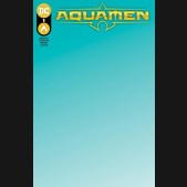 AQUAMEN #1 COVER E BLANK CARD STOCK VARIANT