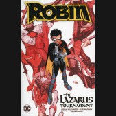 ROBIN VOLUME 1 THE LAZARUS TOURNAMENT GRAPHIC NOVEL