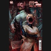 ARKHAM CITY ORDER OF THE WORLD #5 DERRICK CHEW CARD STOCK VARIANT
