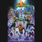 MIGHTY MORPHIN POWER RANGERS RECHARGED VOLUME 1 GRAPHIC NOVEL