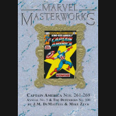 MARVEL MASTERWORKS CAPTAIN AMERICA VOLUME 15 HARDCOVER DM VARIANT #344 EDITION