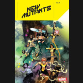 NEW MUTANTS VOLUME 4 GRAPHIC NOVEL