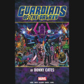 GUARDIANS OF THE GALAXY BY DONNY CATES GRAPHIC NOVEL