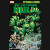 INCREDIBLE HULK EPIC COLLECTION THE LONE AND LEVEL SANDS GRAPHIC NOVEL