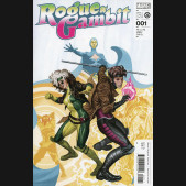 ROGUE AND GAMBIT #1 (2023 SERIES)