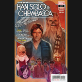 STAR WARS HAN SOLO CHEWBACCA #10