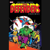 DEFENDERS OMNIBUS VOLUME 2 HARDCOVER AL MILGROM COVER