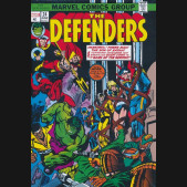 DEFENDERS OMNIBUS VOLUME 2 HARDCOVER GIL KANE DM VARIANT COVER