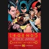 LEGENDS OF THE DC UNIVERSE CARMINE INFANTINO HARDCOVER