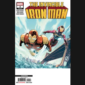 INVINCIBLE IRON MAN #2 (2022 SERIES) 2ND PRINTING