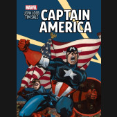 JEPH LOEB TIM SALE CAPTAIN AMERICA GALLERY EDITION HARDCOVER
