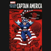 JEPH LOEB TIM SALE CAPTAIN AMERICA GALLERY EDITION HARDCOVER DM VARIANT COVER