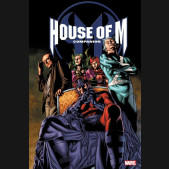 HOUSE OF M OMNIBUS COMPANION HARDCOVER MIKE PERKINS COVER
