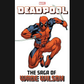 DEADPOOL THE SAGA OF WADE WILSON GRAPHIC NOVEL