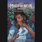 CRITICAL ROLE THE MIGHTY NEIN ORIGINS BEAUREGARD LIONETT HARDCOVER