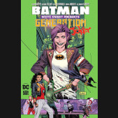 BATMAN WHITE KNIGHT PRESENTS GENERATION JOKER HARDCOVER