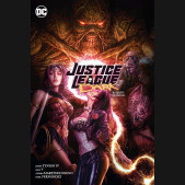 JUSTICE LEAGUE DARK REBIRTH OMNIBUS HARDCOVER