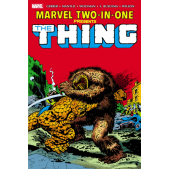 MARVEL TWO-IN-ONE OMNIBUS VOLUME 1 HARDCOVER GIL KANE COVER