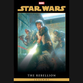 STAR WARS LEGENDS THE REBELLION OMNIBUS VOLUME 3 HARDCOVER HUGH FLEMING COVER