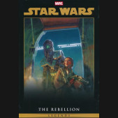STAR WARS LEGENDS THE REBELLION OMNIBUS VOLUME 3 HARDCOVER HUGH FLEMING DM VARIANT COVER