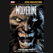 WOLVERINE EPIC COLLECTION LAW OF THE JUNGLE GRAPHIC NOVEL