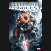 ANNIHILATION CONQUEST OMNIBUS ALEKSI BRICLOT COVER *NOTE: FRONT COVER CORNER CREASES*
