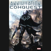 ANNIHILATION CONQUEST OMNIBUS HARDCOVER CLINT LANGLEY DM VARIANT COVER
