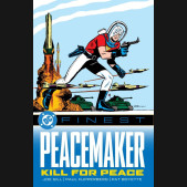 DC FINEST PEACEMAKER KILL FOR PEACE GRAPHIC NOVEL