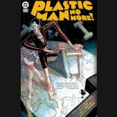 PLASTIC MAN NO MORE HARDCOVER