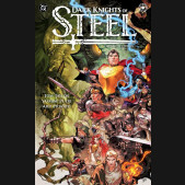 DARK KNIGHTS OF STEEL THE DELUXE EDITION HARDCOVER