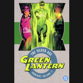 GREEN LANTERN THE SILVER AGE OMNIBUS VOLUME 2 HARDCOVER 2025 EDITION