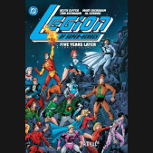 LEGION OF SUPER HEROES FIVE YEARS LATER OMNIBUS VOLUME 1 HARDCOVER
