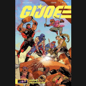 GI JOE VOLUME 3 DREADNOK WAR GRAPHIC NOVEL TOM REILLY DM VARIANT COVER