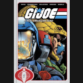 GI JOE A REAL AMERICAN HERO DELUXE BOOK 1 HARDCOVER DM VARIANT BRAD WALKER COVER