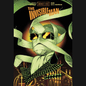 UNIVERSAL MONSTERS THE INVISIBLE MAN HARDCOVER RYAN SOOK DM VARIANT COVER