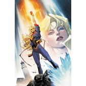 CAPTAIN MARVEL HIGHEST FURTHEST FASTEST OMNIBUS HARDCOVER STEPHEN SEGOVIA DM VARIANT COVER