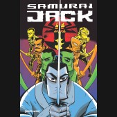 SAMURAI JACK QUANTUM JACK GRAPHIC NOVEL