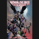 BATMAN & JOKER DEADLY DUO #2 COVER A SILVESTRI 