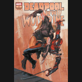 DEADPOOL WOLVERINE WWIII #1 GABRIELE DELLOTTO PROMO SURPRISE VARIANT