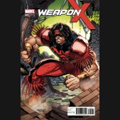 WEAPON X #5 (2017 SERIES) X-MEN CARD VARIANT COVER 