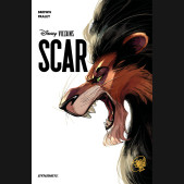 DISNEY VILLAINS SCAR GRAPHIC NOVEL